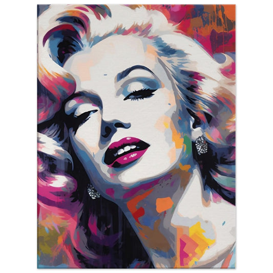 Marilyn Monroe - Portrait - Immortal Grafix