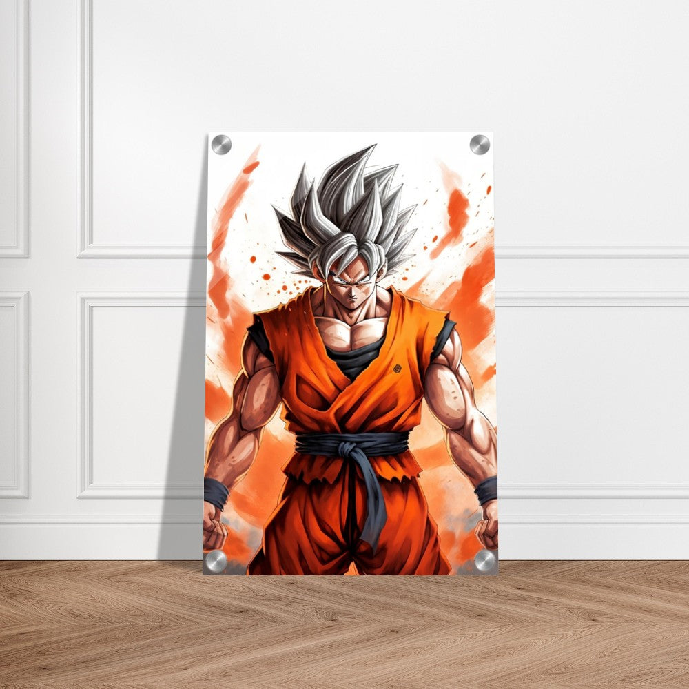 Perfected Ultra Instinct Goku