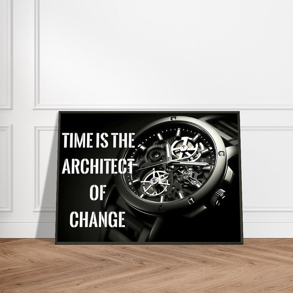 Watch - Time Is The Architect Of Change