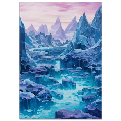 Majestic Glaciers - Immortal Grafix