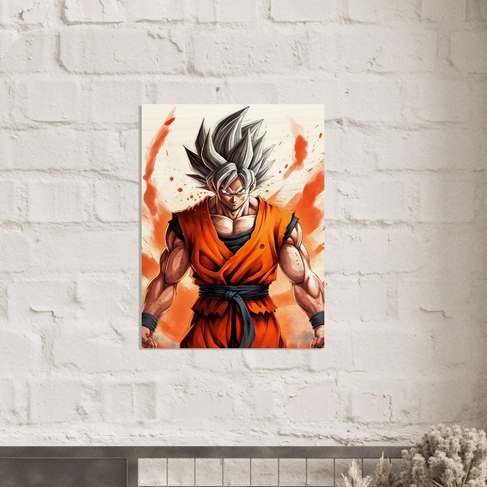 Perfected Ultra Instinct Goku