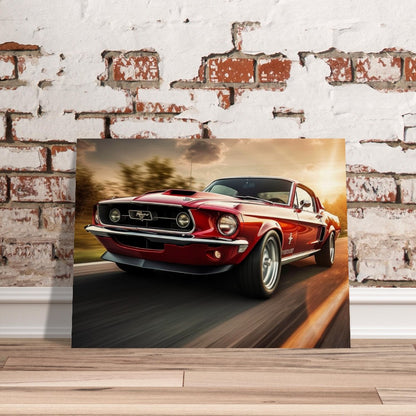 Ford Mustang - Immortal Grafix