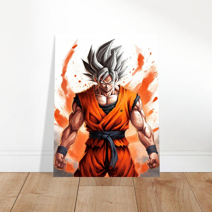 Perfected Ultra Instinct Goku