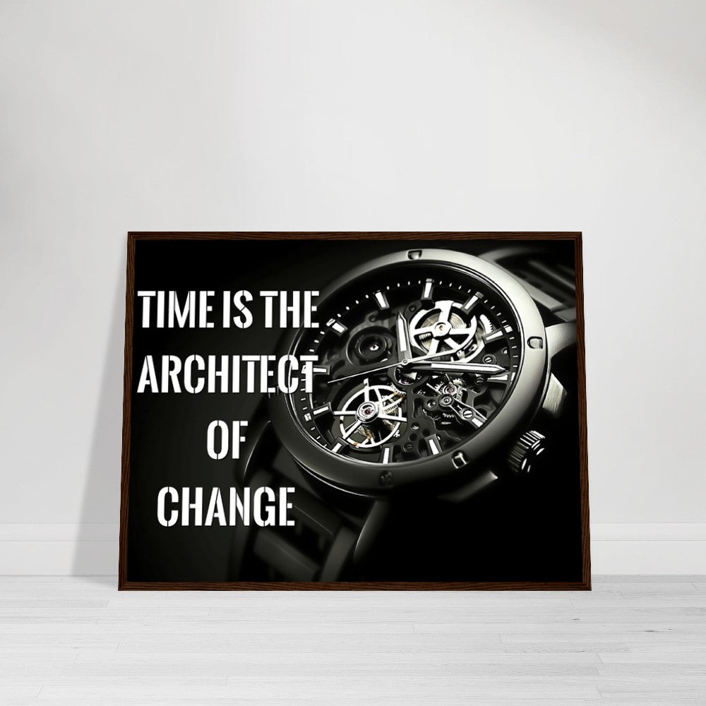 Watch - Time Is The Architect Of Change