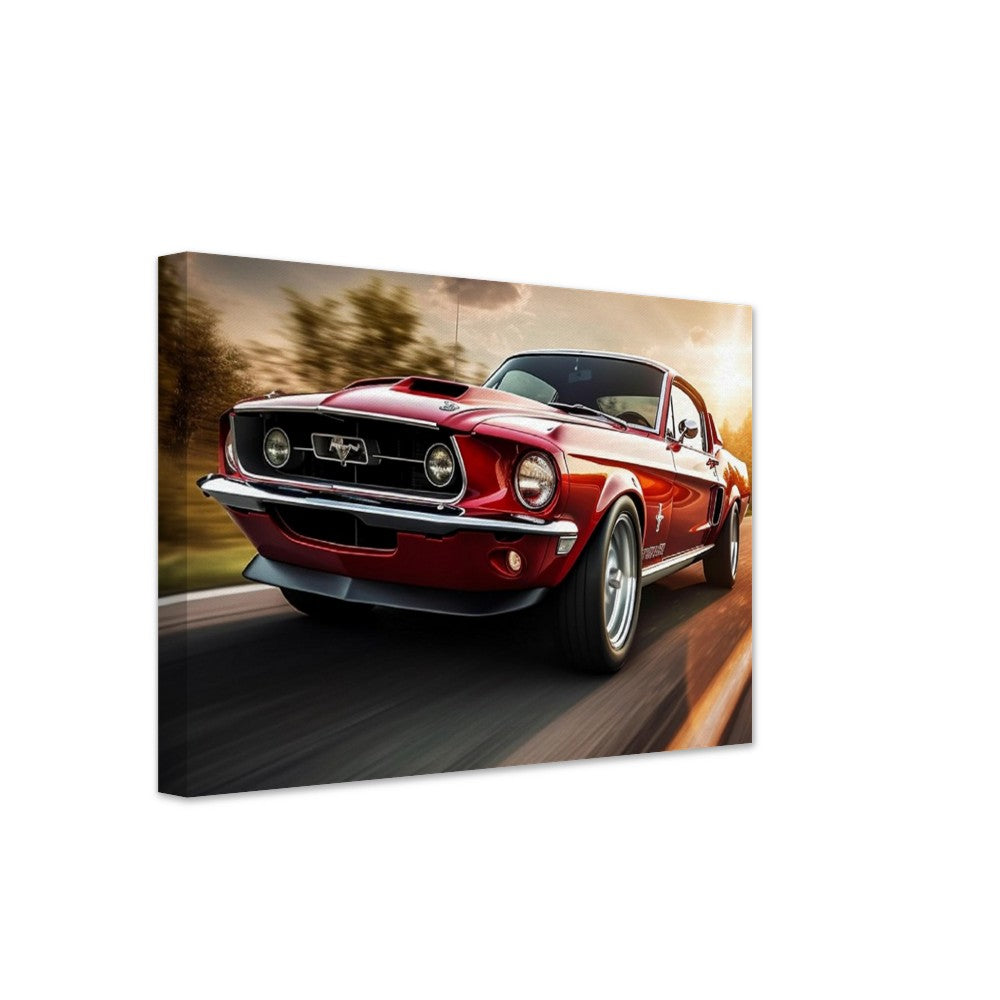 Ford Mustang - Immortal Grafix