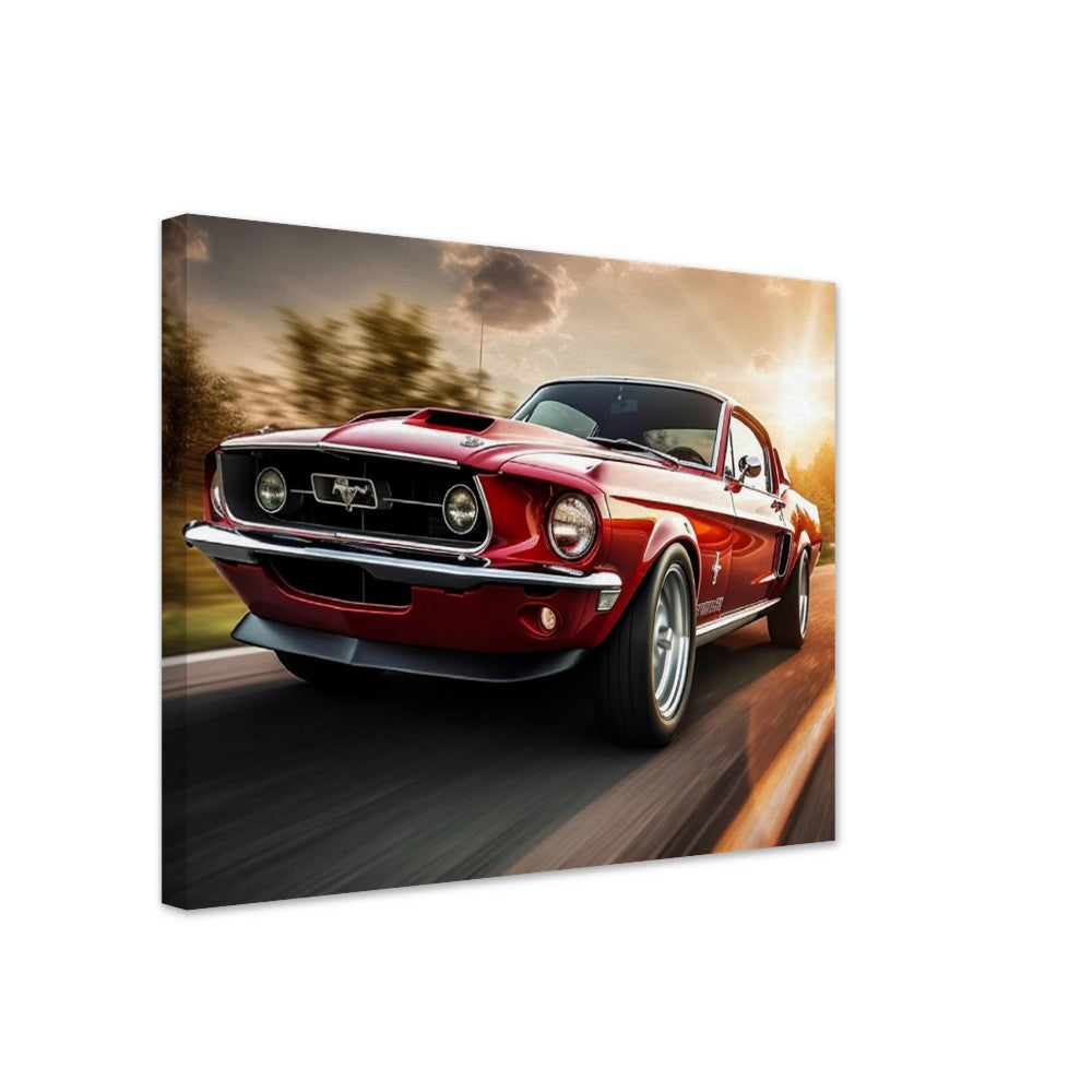 Ford Mustang - Immortal Grafix