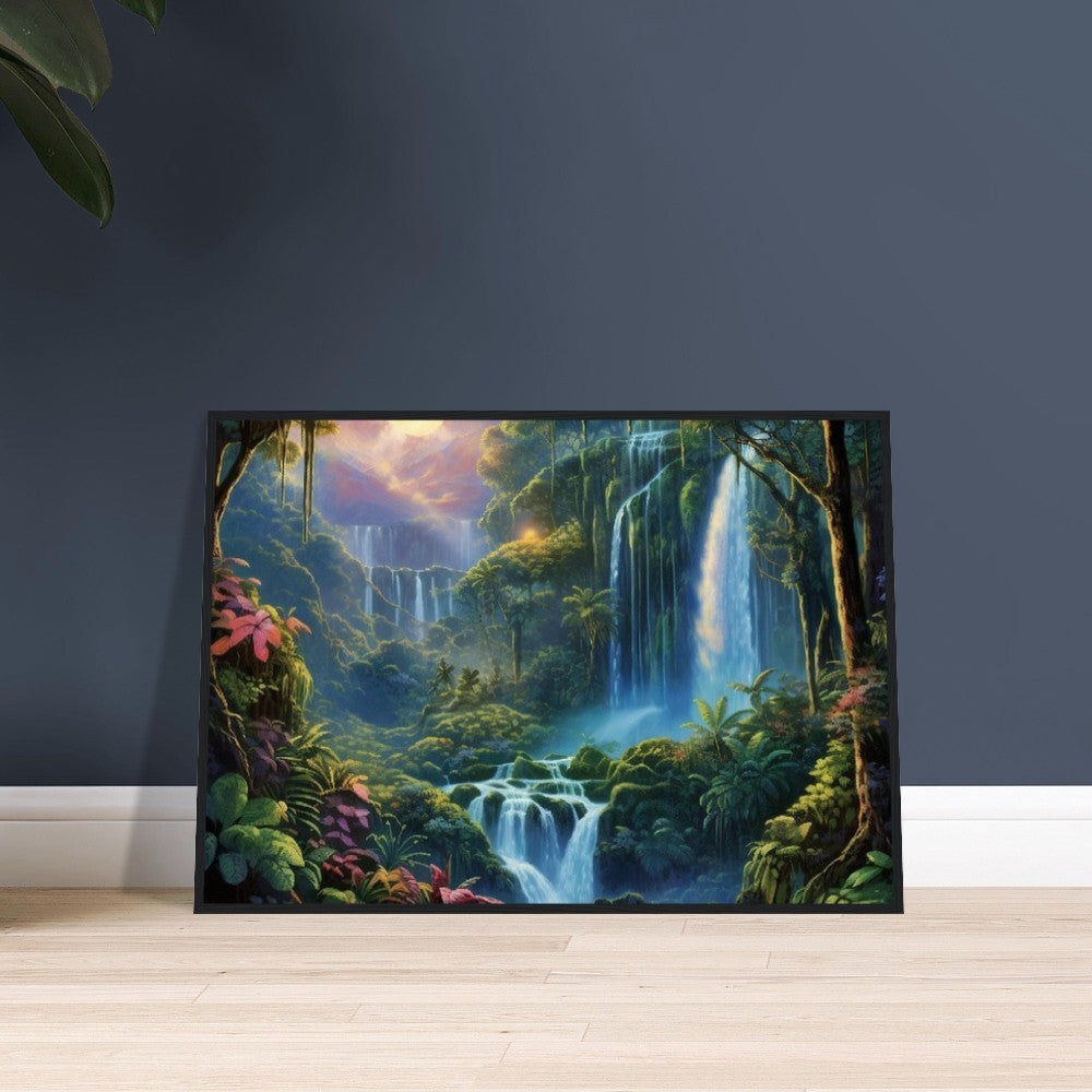 Majestic Water Falls - Immortal Grafix