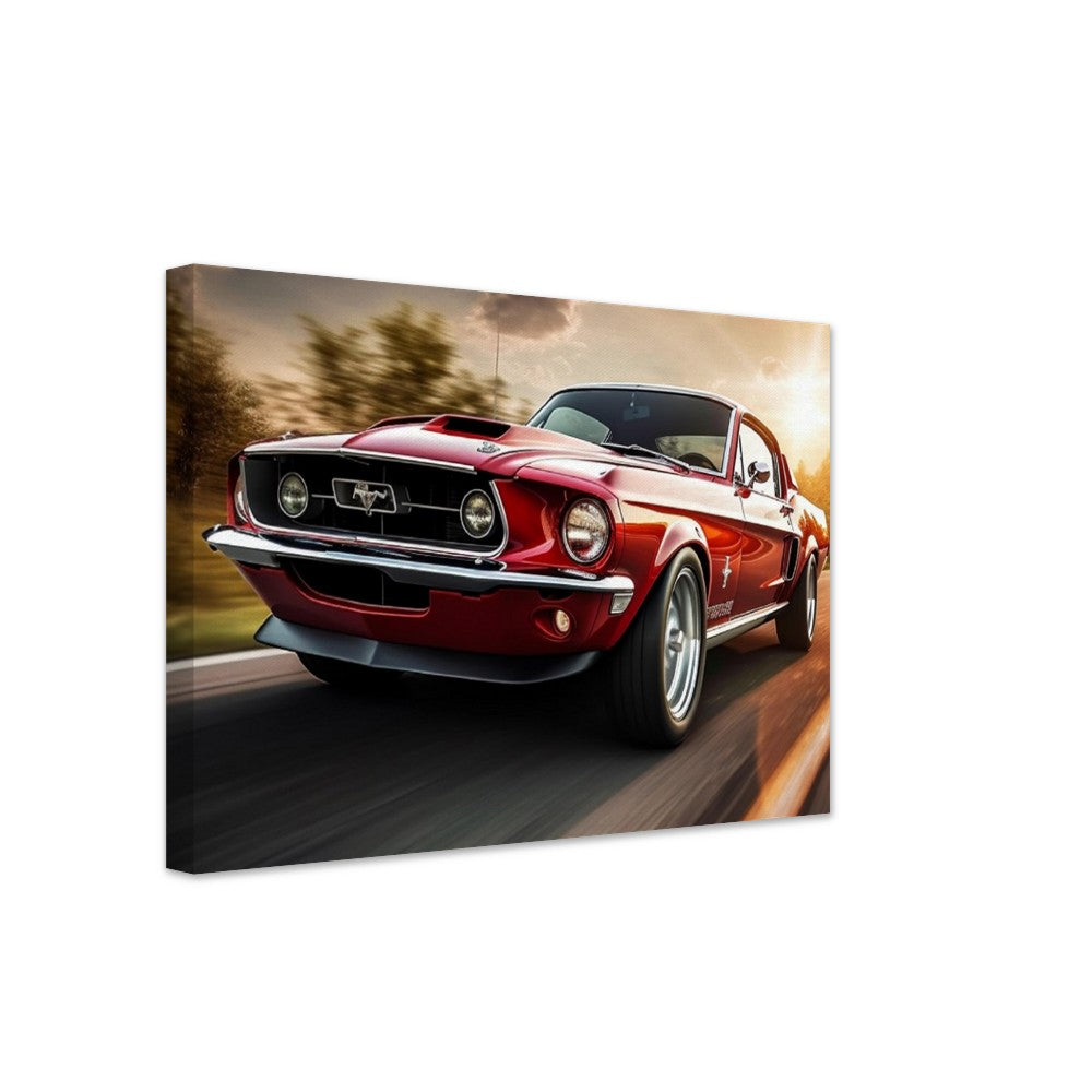 Ford Mustang - Immortal Grafix