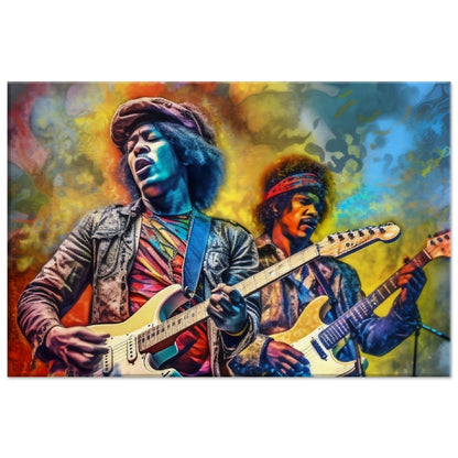 Bob Marley & Jimi Hendrix - Immortal Grafix