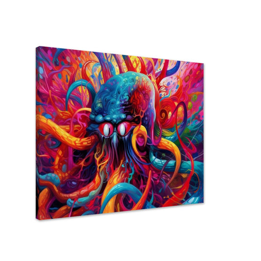 Psychedelic Alien Squid - Immortal Grafix