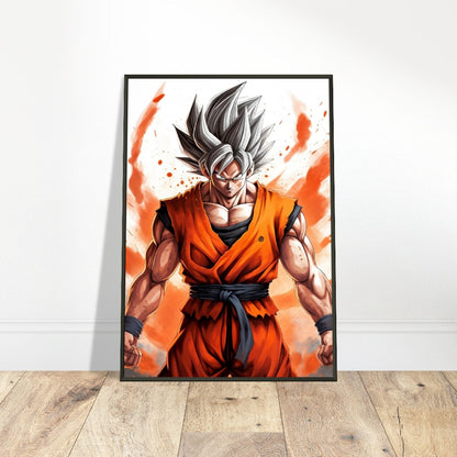 Perfected Ultra Instinct Goku