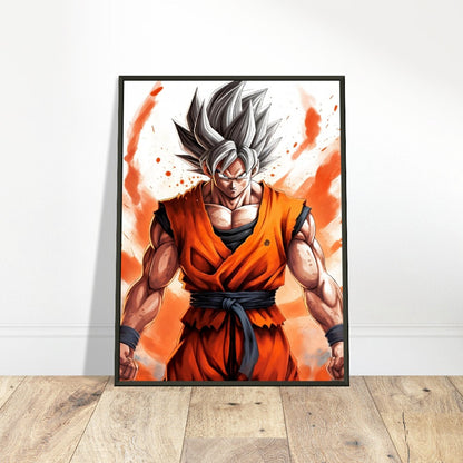 Perfected Ultra Instinct Goku