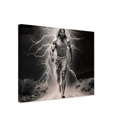 Jesus Conquering The Storm - Immortal Grafix