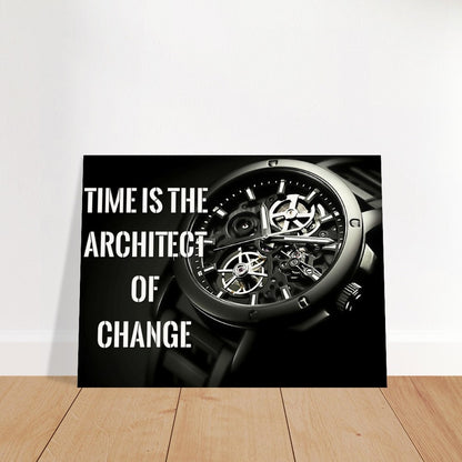 Watch - Time Is The Architect Of Change