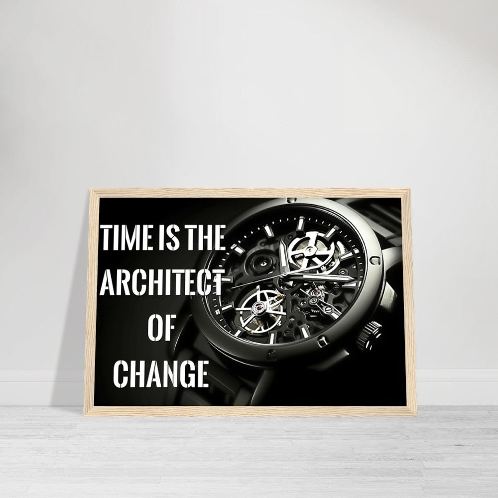 Watch - Time Is The Architect Of Change