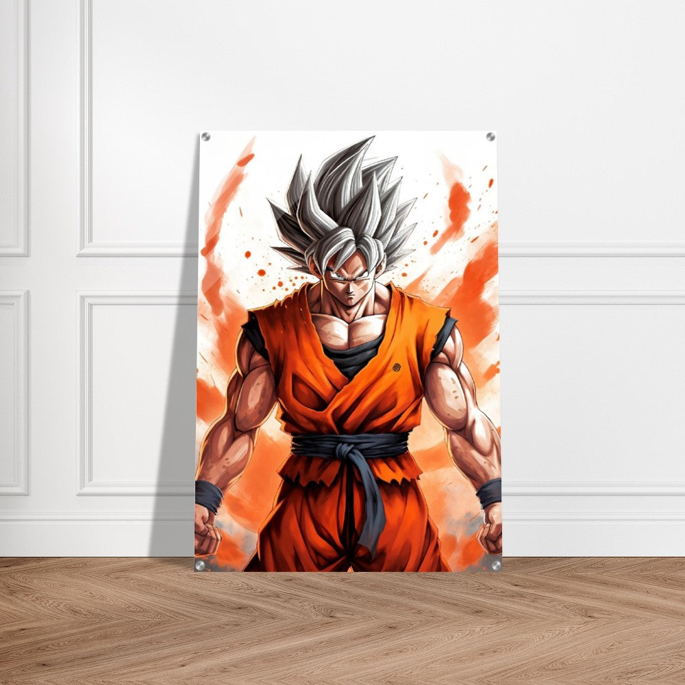 Perfected Ultra Instinct Goku