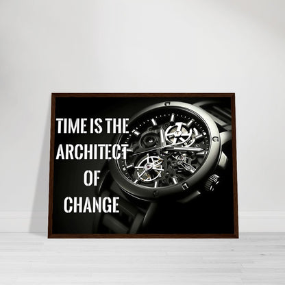 Watch - Time Is The Architect Of Change