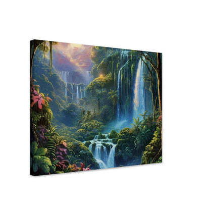 Majestic Water Falls - Immortal Grafix