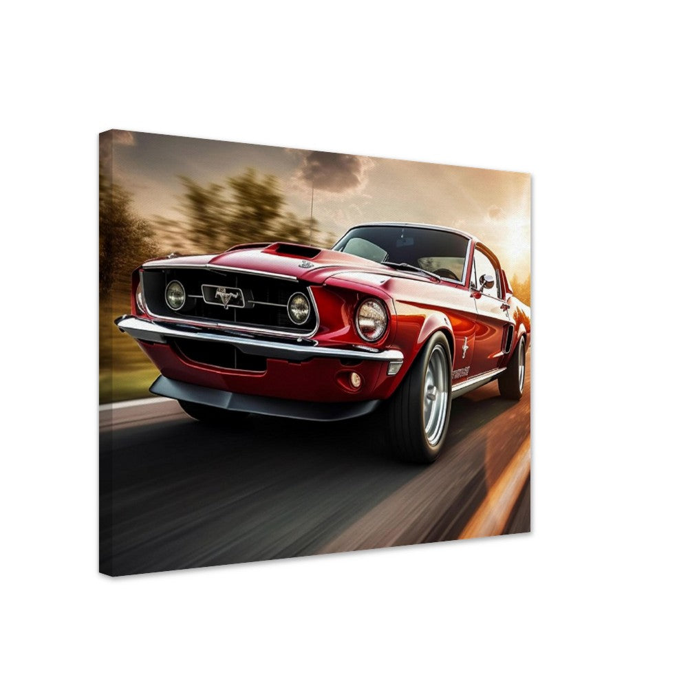 Ford Mustang - Immortal Grafix