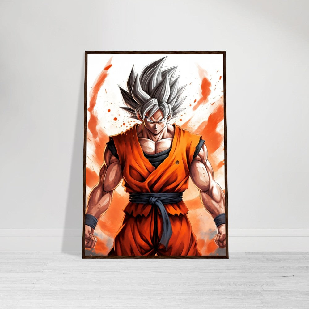 Perfected Ultra Instinct Goku