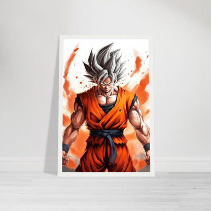 Perfected Ultra Instinct Goku