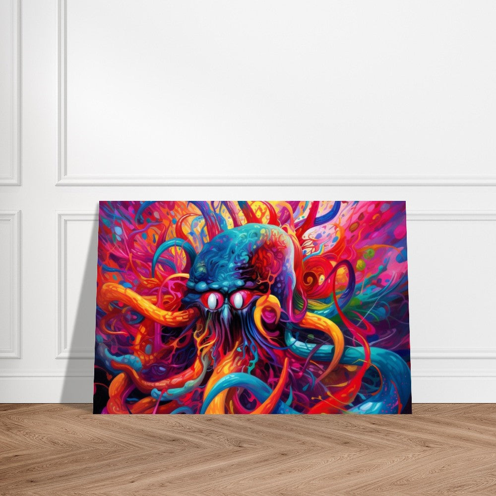 Psychedelic Alien Squid - Immortal Grafix