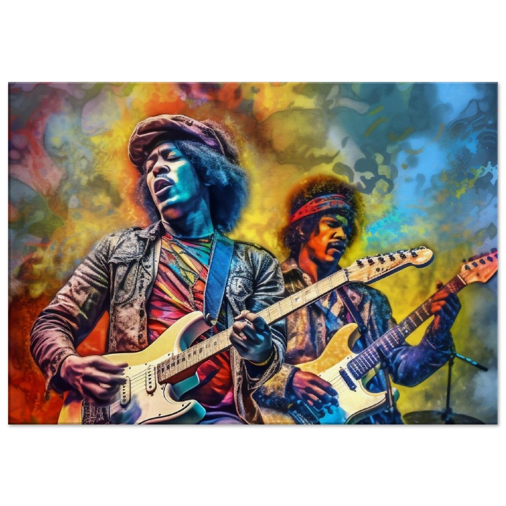 Bob Marley & Jimi Hendrix - Immortal Grafix