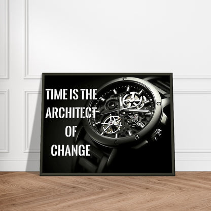 Watch - Time Is The Architect Of Change