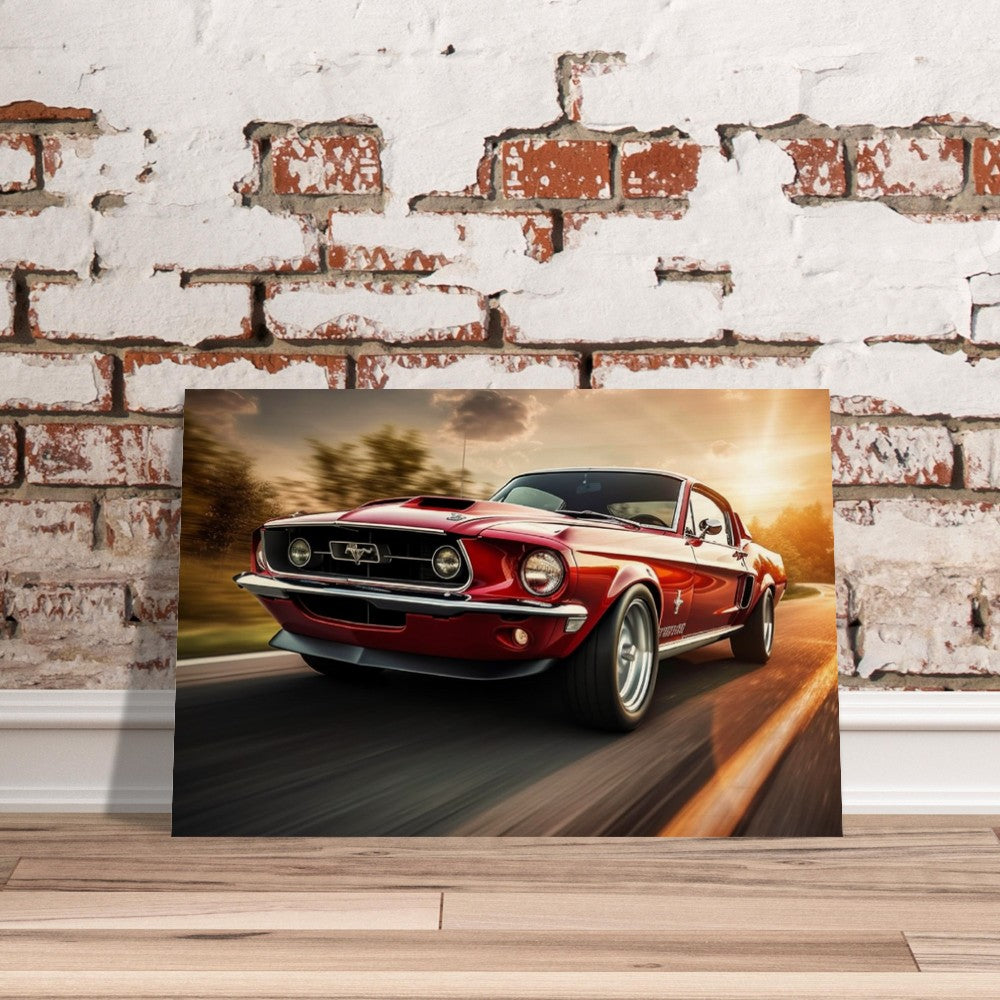 Ford Mustang - Immortal Grafix