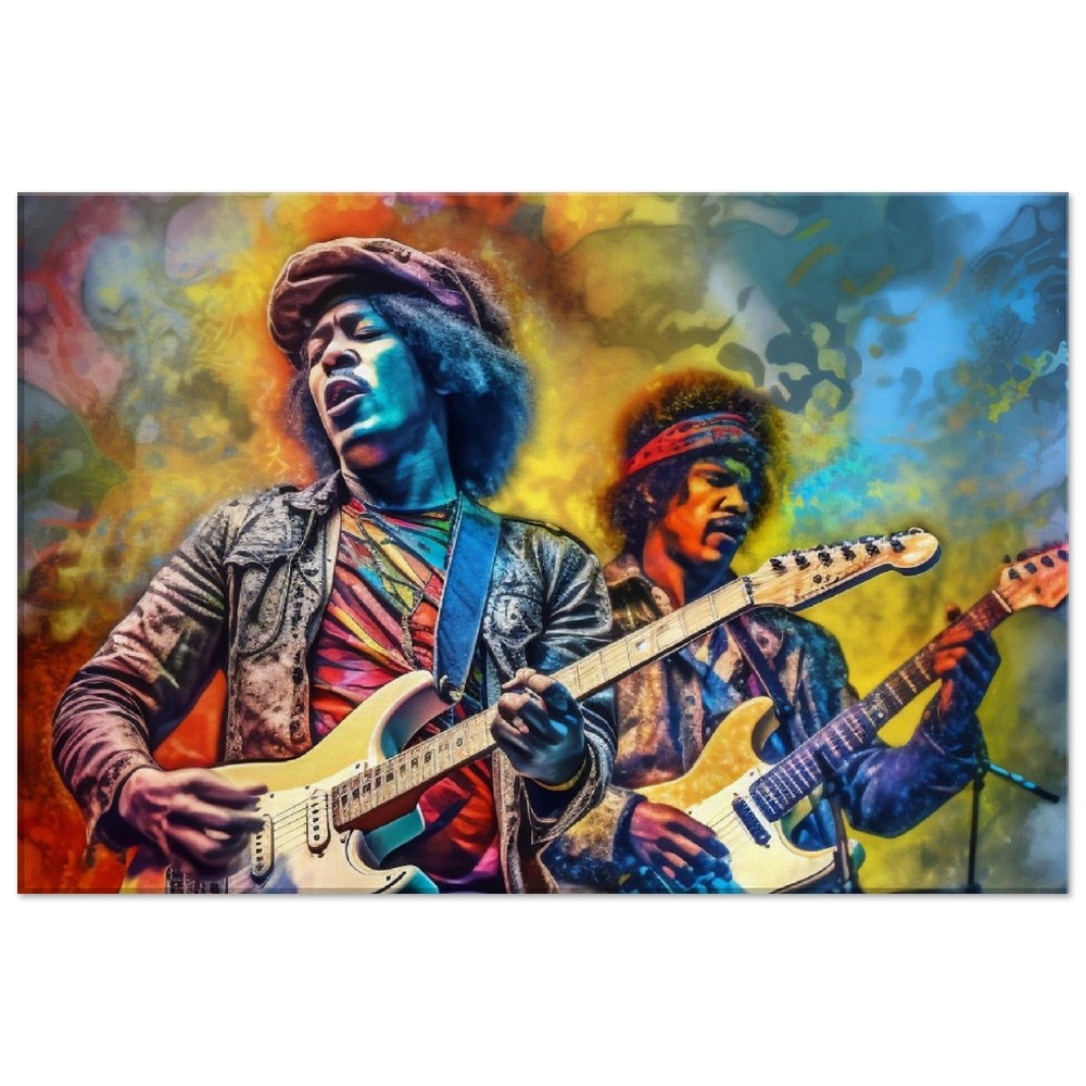 Bob Marley & Jimi Hendrix - Immortal Grafix