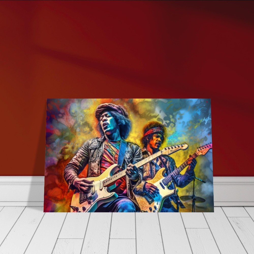 Bob Marley & Jimi Hendrix - Immortal Grafix