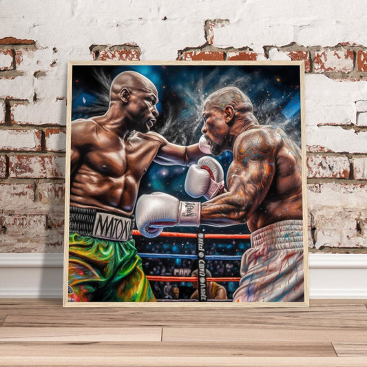 Legends - Mayweather V.S. Tyson - Immortal Grafix