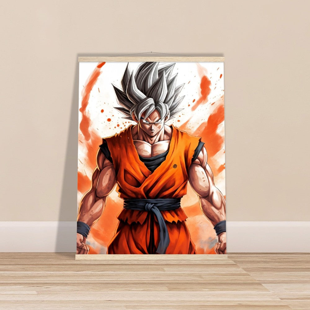 Perfected Ultra Instinct Goku