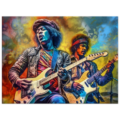 Bob Marley & Jimi Hendrix - Immortal Grafix