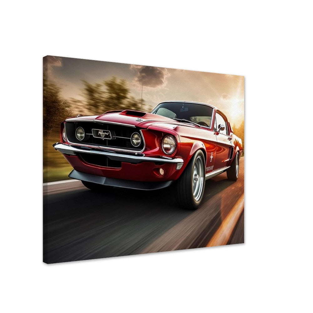 Ford Mustang - Immortal Grafix