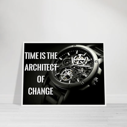 Watch - Time Is The Architect Of Change