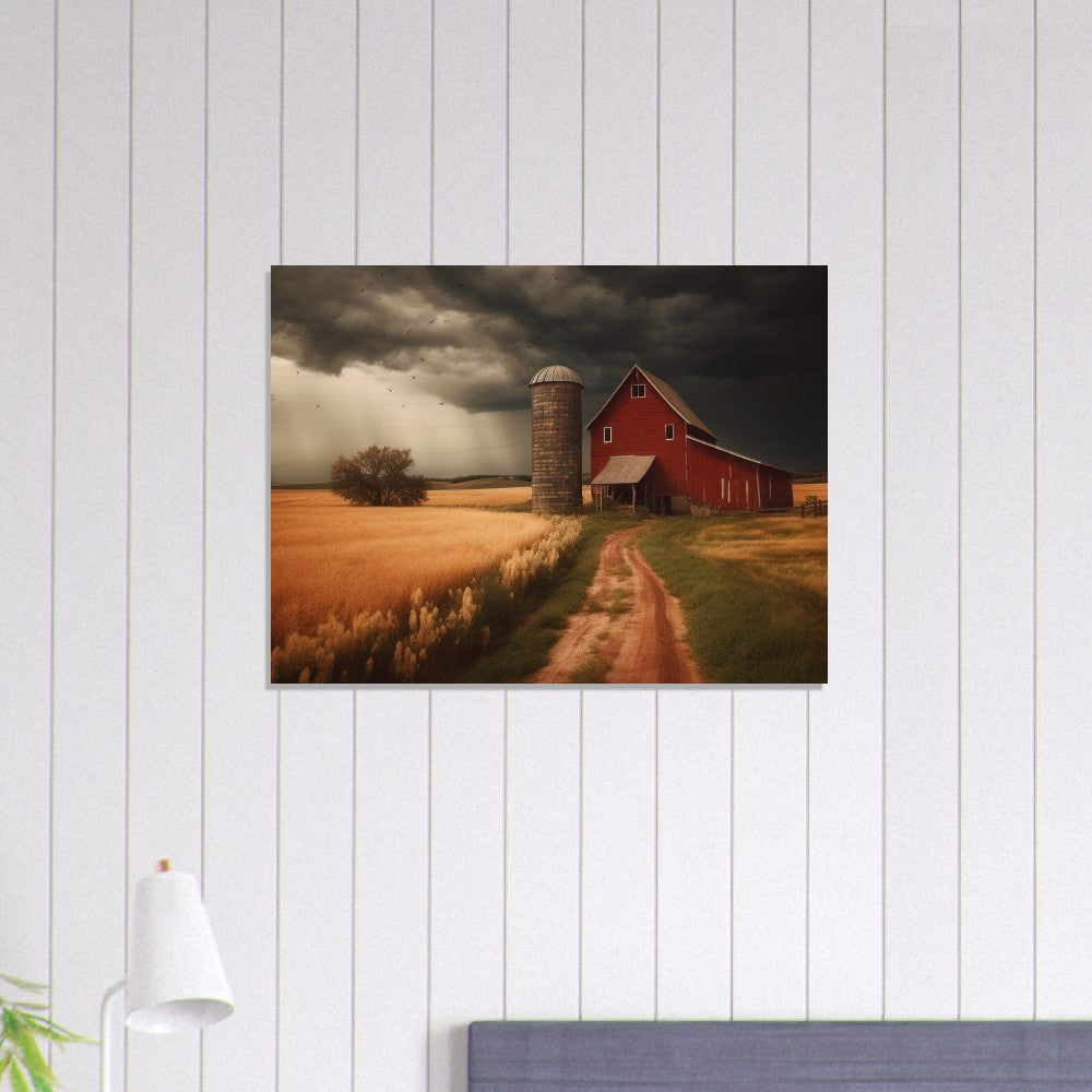 Rustic Barn - Immortal Grafix