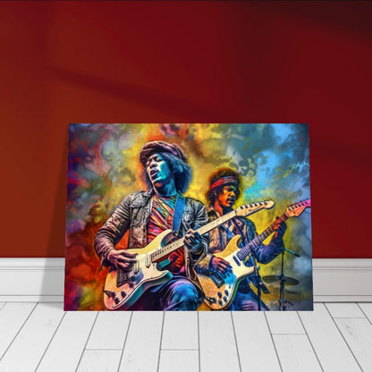 Bob Marley & Jimi Hendrix - Immortal Grafix