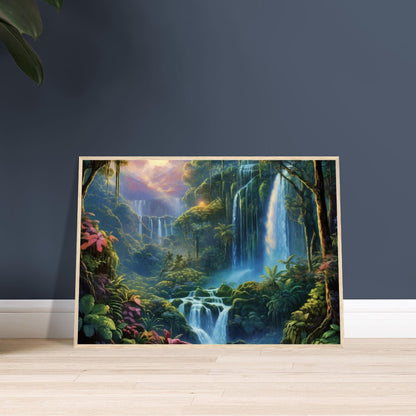 Majestic Water Falls - Immortal Grafix