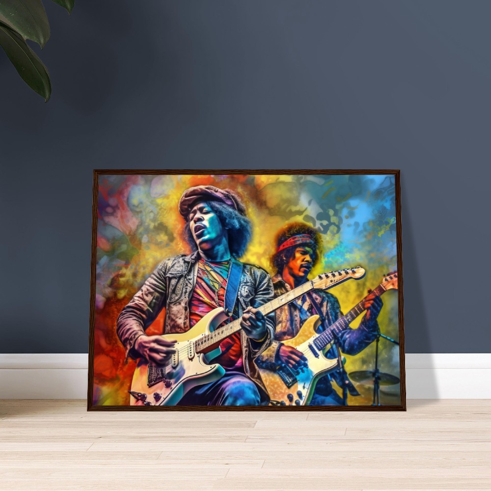 Bob Marley & Jimi Hendrix - Immortal Grafix